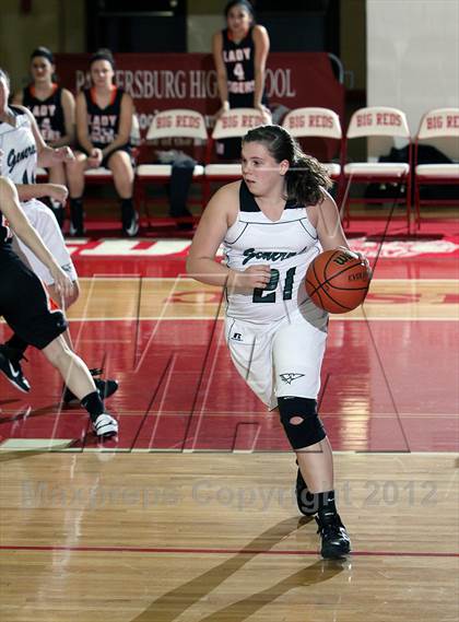Thumbnail 1 in Winfield vs. Marietta (Jack Stephens Memorial Holiday Tournament) photogallery.
