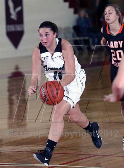Thumbnail 2 in Winfield vs. Marietta (Jack Stephens Memorial Holiday Tournament) photogallery.