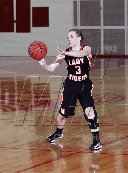 Thumbnail 3 in Winfield vs. Marietta (Jack Stephens Memorial Holiday Tournament) photogallery.