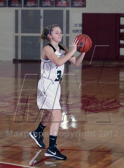 Thumbnail 1 in Winfield vs. Marietta (Jack Stephens Memorial Holiday Tournament) photogallery.