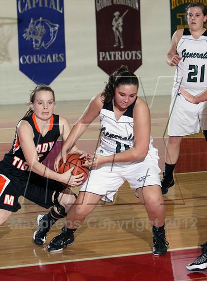 Thumbnail 2 in Winfield vs. Marietta (Jack Stephens Memorial Holiday Tournament) photogallery.