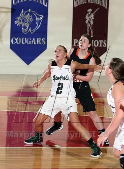 Thumbnail 1 in Winfield vs. Marietta (Jack Stephens Memorial Holiday Tournament) photogallery.