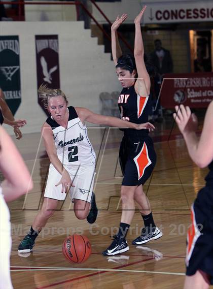 Thumbnail 3 in Winfield vs. Marietta (Jack Stephens Memorial Holiday Tournament) photogallery.