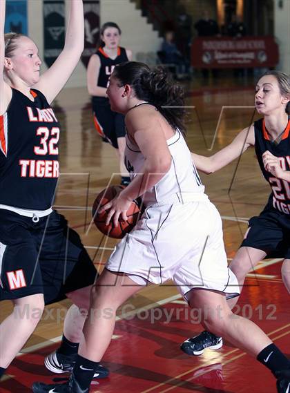 Thumbnail 2 in Winfield vs. Marietta (Jack Stephens Memorial Holiday Tournament) photogallery.