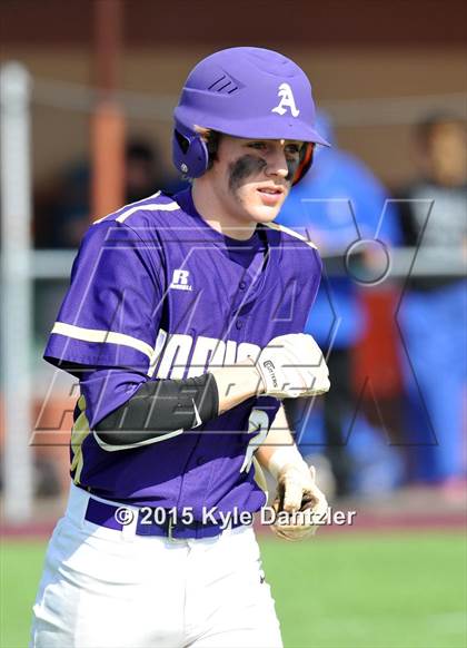 Thumbnail 2 in Alvarado vs Peaster (Bowie Invitational) photogallery.