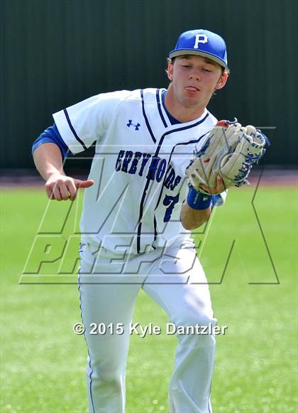 Thumbnail 2 in Alvarado vs Peaster (Bowie Invitational) photogallery.