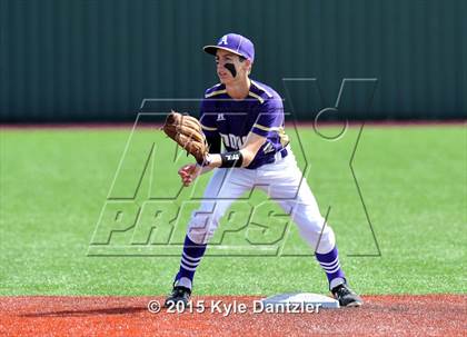 Thumbnail 3 in Alvarado vs Peaster (Bowie Invitational) photogallery.