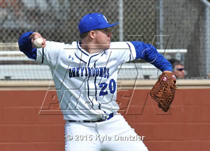 Thumbnail 3 in Alvarado vs Peaster (Bowie Invitational) photogallery.