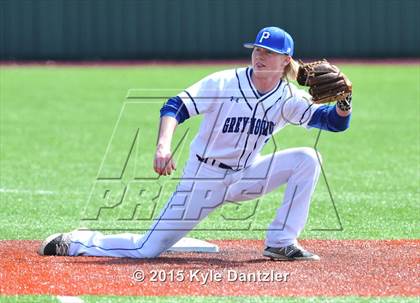 Thumbnail 3 in Alvarado vs Peaster (Bowie Invitational) photogallery.