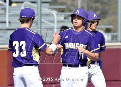 Thumbnail 3 in Alvarado vs Peaster (Bowie Invitational) photogallery.