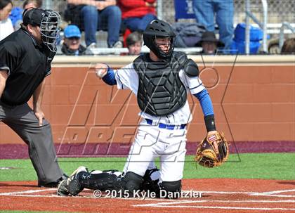 Thumbnail 1 in Alvarado vs Peaster (Bowie Invitational) photogallery.