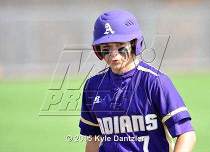 Thumbnail 1 in Alvarado vs Peaster (Bowie Invitational) photogallery.