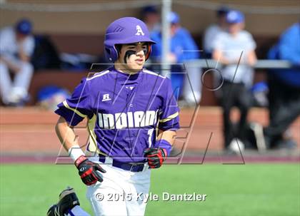 Thumbnail 1 in Alvarado vs Peaster (Bowie Invitational) photogallery.