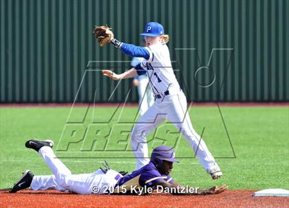Thumbnail 1 in Alvarado vs Peaster (Bowie Invitational) photogallery.