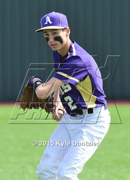 Thumbnail 2 in Alvarado vs Peaster (Bowie Invitational) photogallery.