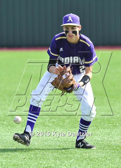 Thumbnail 1 in Alvarado vs Peaster (Bowie Invitational) photogallery.