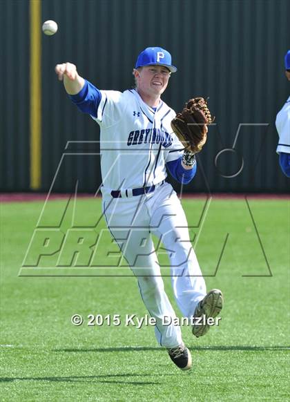 Thumbnail 3 in Alvarado vs Peaster (Bowie Invitational) photogallery.