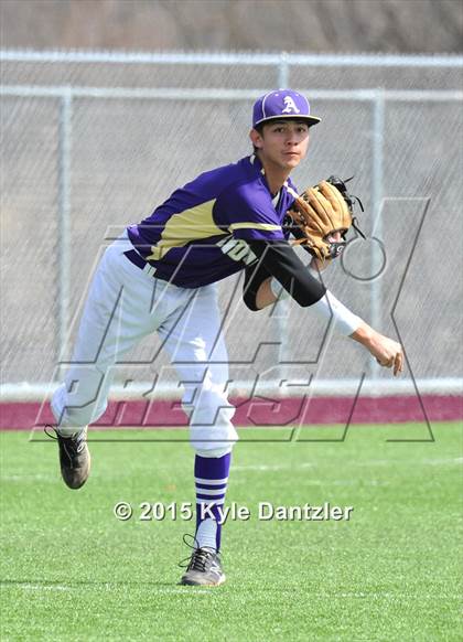 Thumbnail 1 in Alvarado vs Peaster (Bowie Invitational) photogallery.