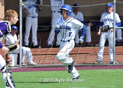 Thumbnail 3 in Alvarado vs Peaster (Bowie Invitational) photogallery.