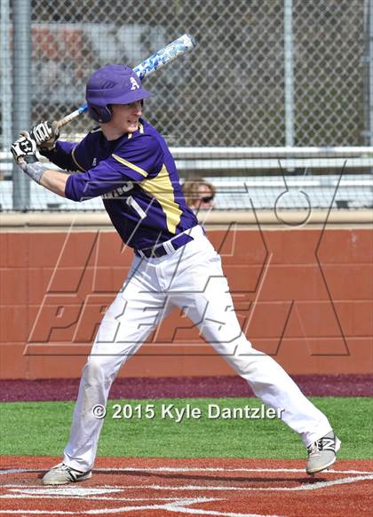 Thumbnail 1 in Alvarado vs Peaster (Bowie Invitational) photogallery.