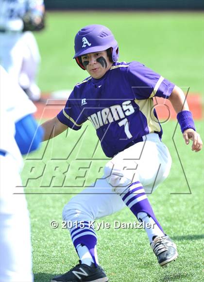 Thumbnail 1 in Alvarado vs Peaster (Bowie Invitational) photogallery.