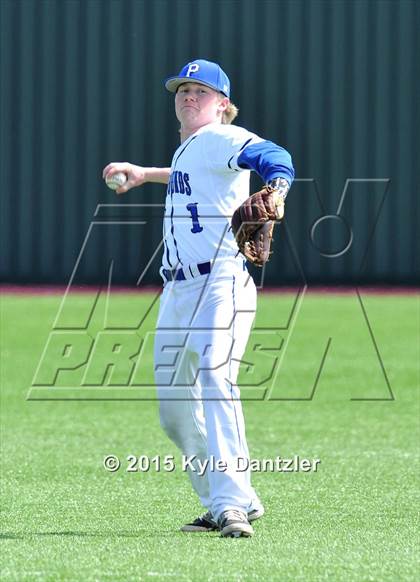Thumbnail 2 in Alvarado vs Peaster (Bowie Invitational) photogallery.