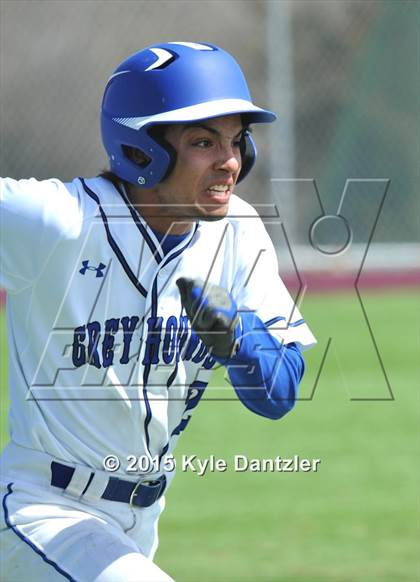 Thumbnail 2 in Alvarado vs Peaster (Bowie Invitational) photogallery.
