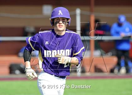 Thumbnail 1 in Alvarado vs Peaster (Bowie Invitational) photogallery.