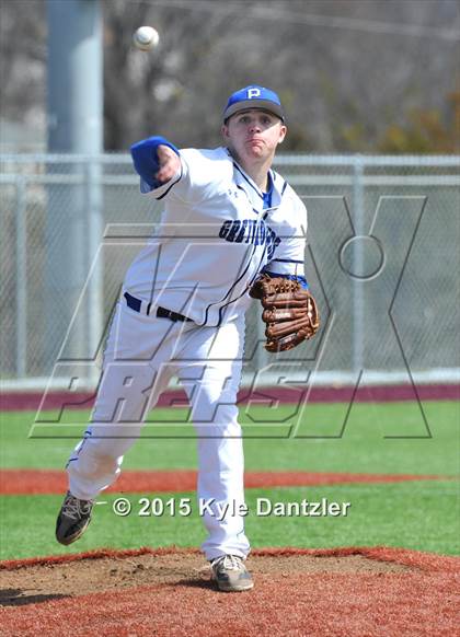 Thumbnail 2 in Alvarado vs Peaster (Bowie Invitational) photogallery.