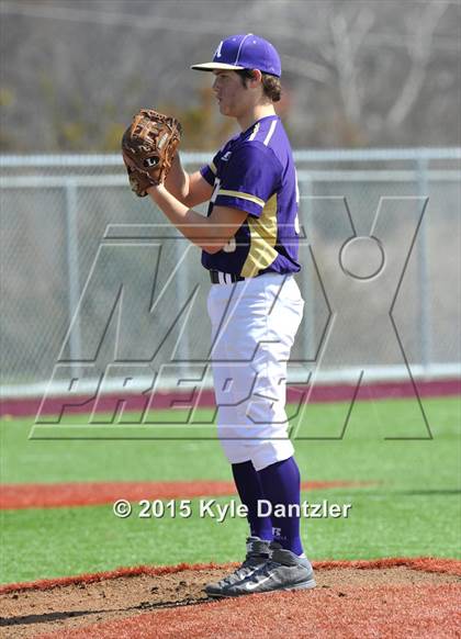 Thumbnail 2 in Alvarado vs Peaster (Bowie Invitational) photogallery.
