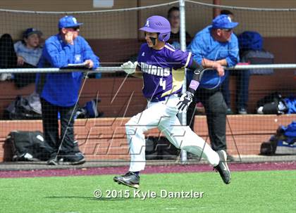 Thumbnail 2 in Alvarado vs Peaster (Bowie Invitational) photogallery.
