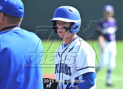 Thumbnail 1 in Alvarado vs Peaster (Bowie Invitational) photogallery.