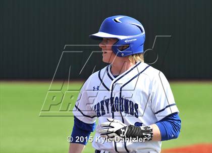 Thumbnail 3 in Alvarado vs Peaster (Bowie Invitational) photogallery.