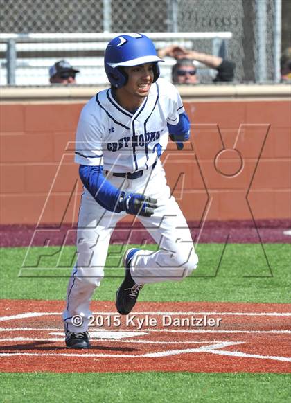 Thumbnail 1 in Alvarado vs Peaster (Bowie Invitational) photogallery.