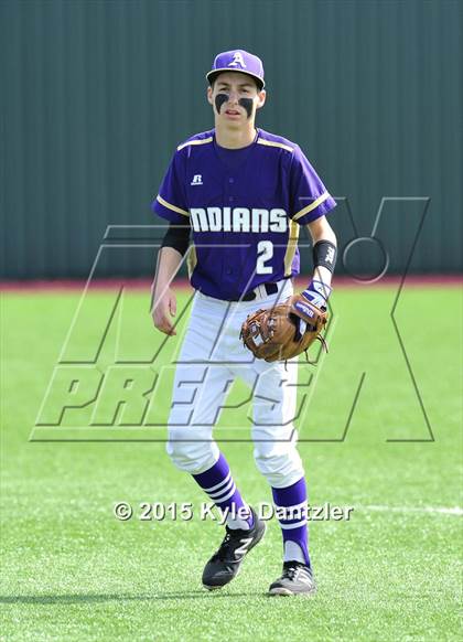 Thumbnail 3 in Alvarado vs Peaster (Bowie Invitational) photogallery.