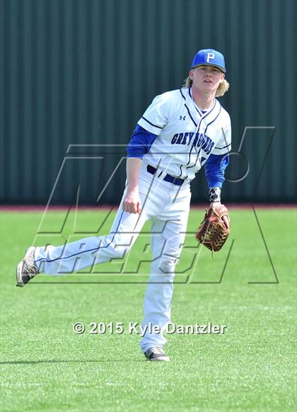 Thumbnail 2 in Alvarado vs Peaster (Bowie Invitational) photogallery.