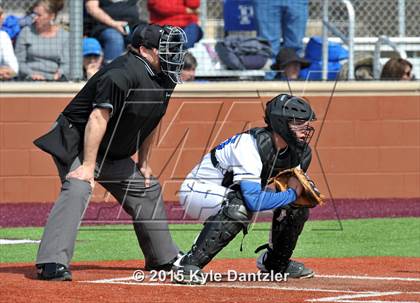 Thumbnail 3 in Alvarado vs Peaster (Bowie Invitational) photogallery.