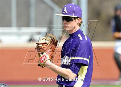 Thumbnail 2 in Alvarado vs Peaster (Bowie Invitational) photogallery.