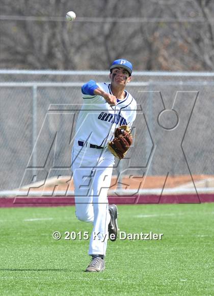 Thumbnail 3 in Alvarado vs Peaster (Bowie Invitational) photogallery.