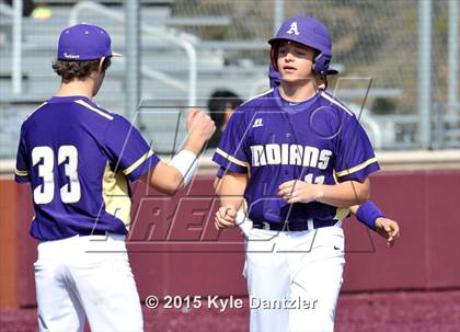 Thumbnail 2 in Alvarado vs Peaster (Bowie Invitational) photogallery.