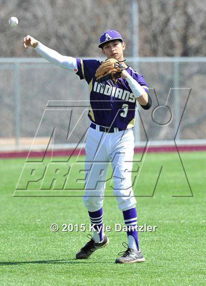 Thumbnail 1 in Alvarado vs Peaster (Bowie Invitational) photogallery.