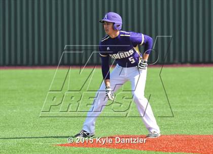 Thumbnail 2 in Alvarado vs Peaster (Bowie Invitational) photogallery.