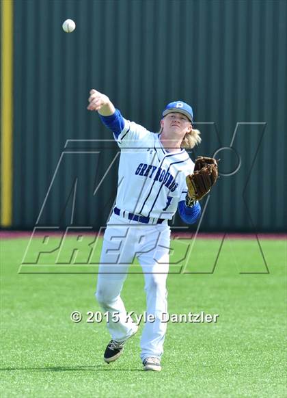 Thumbnail 1 in Alvarado vs Peaster (Bowie Invitational) photogallery.