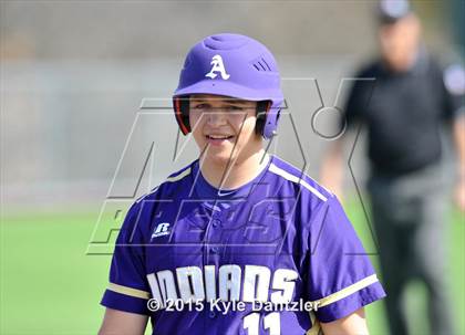 Thumbnail 3 in Alvarado vs Peaster (Bowie Invitational) photogallery.