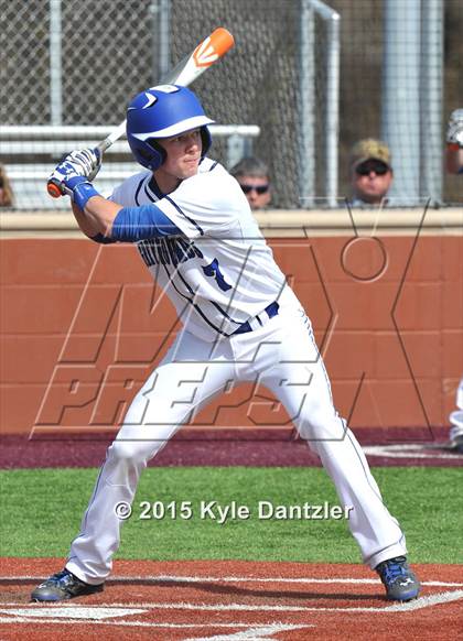 Thumbnail 2 in Alvarado vs Peaster (Bowie Invitational) photogallery.