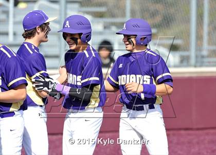 Thumbnail 1 in Alvarado vs Peaster (Bowie Invitational) photogallery.