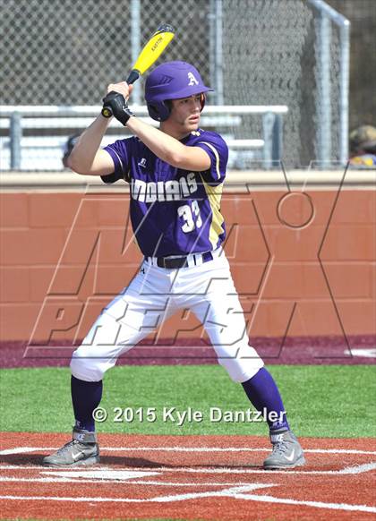 Thumbnail 2 in Alvarado vs Peaster (Bowie Invitational) photogallery.