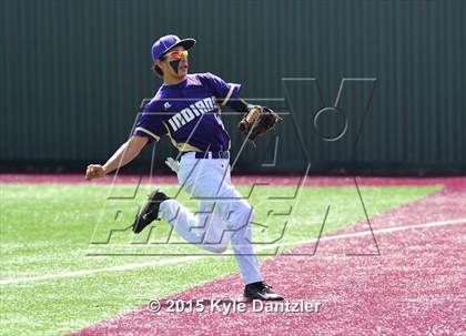 Thumbnail 3 in Alvarado vs Peaster (Bowie Invitational) photogallery.