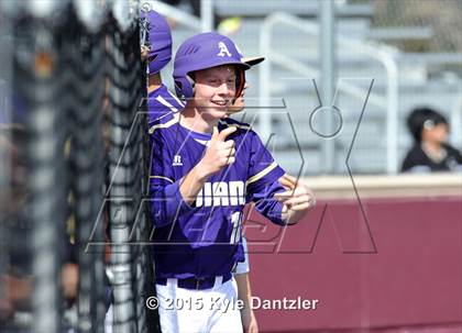 Thumbnail 1 in Alvarado vs Peaster (Bowie Invitational) photogallery.
