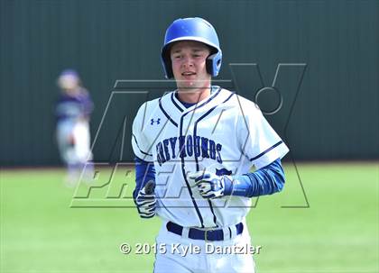 Thumbnail 2 in Alvarado vs Peaster (Bowie Invitational) photogallery.